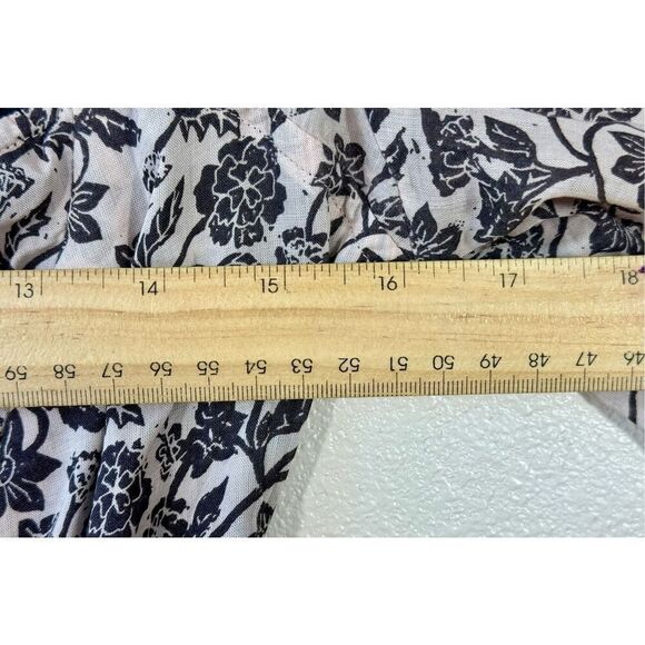 Free People Forever Timeless Soulmate Flowy Bohemian Jumpsuit W/ Back Cut Out S - Picture 14 of 16